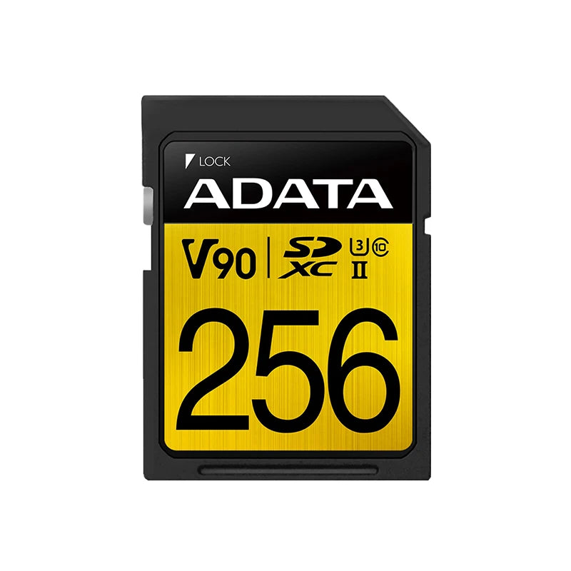 64GB - 256GB High Speed Read Write Micro Video SD Memory Card