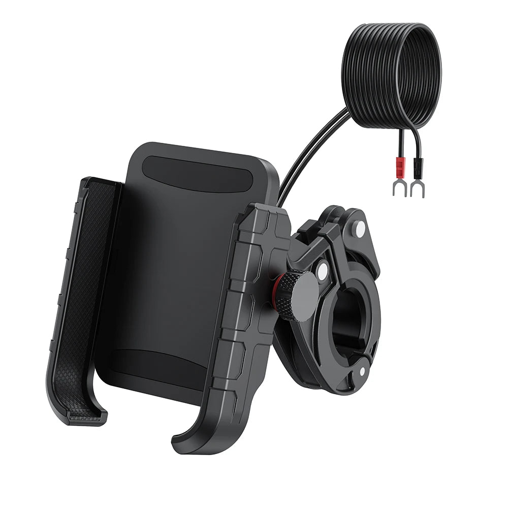 Adjustable 360 Degree USB Charging Universal Mobile Phone Holder