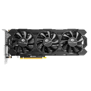 8GB GTX1080 Series GDDR5X Triplet Fans Graphics Card For PC