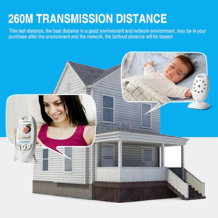 Boavision Wireless 2.0 Night Vision LCD  Baby Monitor Camera