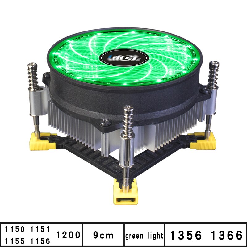 Universal 90MM Card Silent Cooling Fan For Desktop Computer