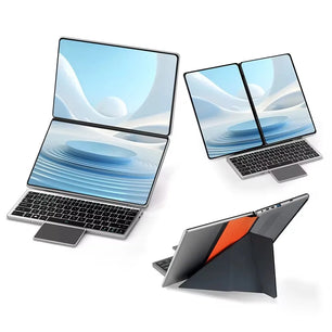 Topton 16GB DDR4 512GB SSD 10.95inch Touch Screen Dual Screen Laptop