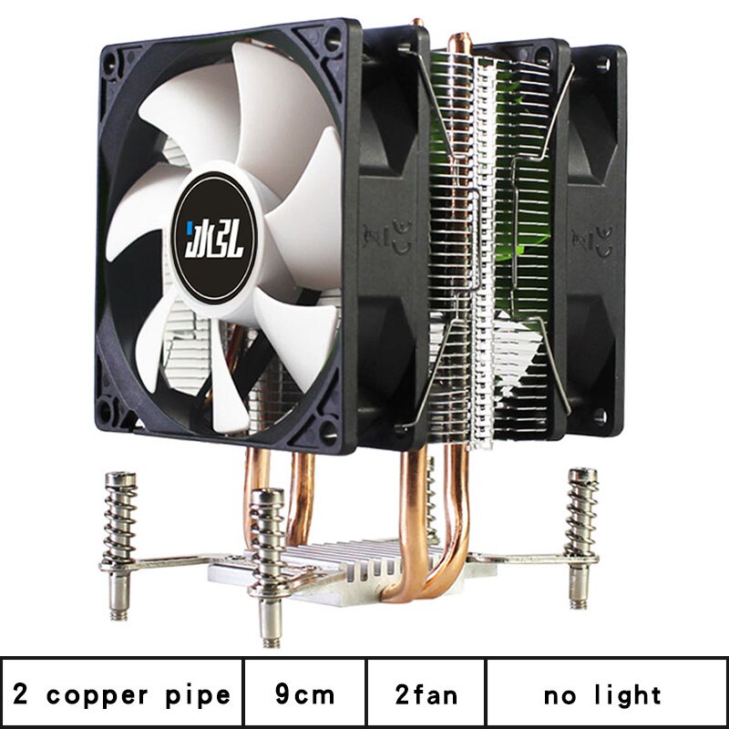 Universal 90MM Card Silent Cooling Fan For Desktop Computer