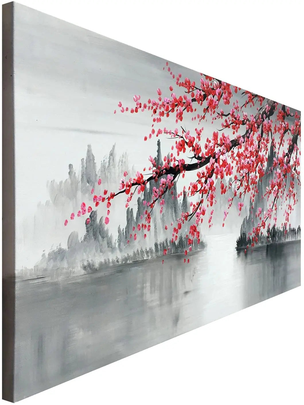 100% Canvas Modern Abstract Artwork Handmade Elegant Oil Painting