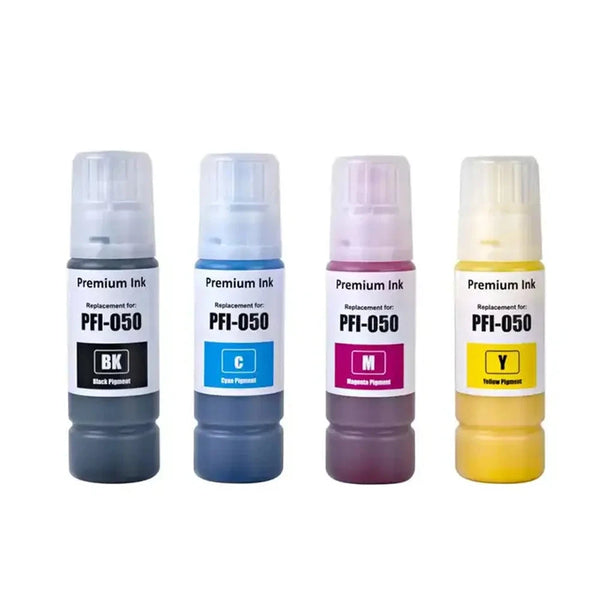 PFI050 Water Based Refill Ink Bottle For Canon imagePROGRAF TC-20