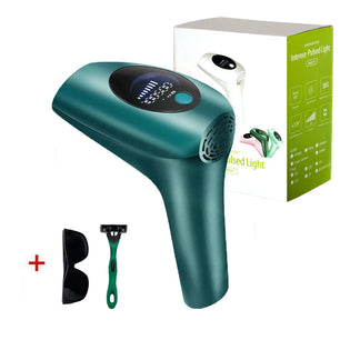 Plastic Painless Mini Electric Portable IPL Hair Removal Laser