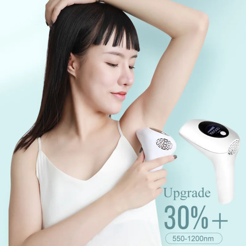 Plastic Painless Mini Electric Portable IPL Hair Removal Laser