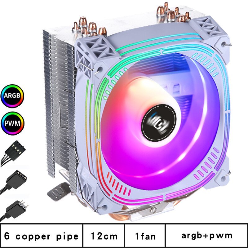 Universal 120MM Card Silent Cooling Fan For Desktop Computer