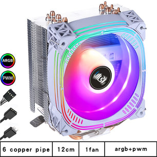 Universal 120MM Card Silent Cooling Fan For Desktop Computer