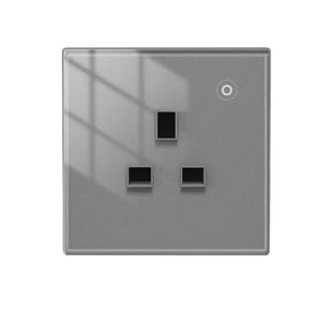 Moes Glass Panel Wireless WIFI Control Smart Power Socket