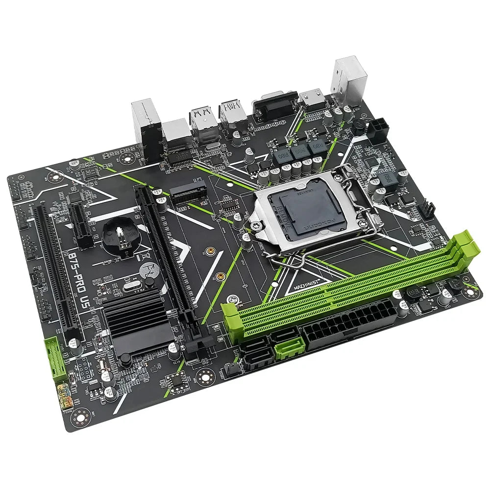 Machinist LGA 1155 Intel I5 3570 DDR3 Desktop Motherboard Set