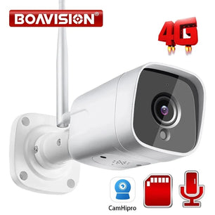 Boavision 8MP Night Vision High Speed Auto Tracking Bullet Camera