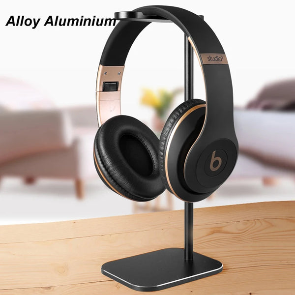 Aluminum Alloy Universal Headphone Mount Hanger For Desktop