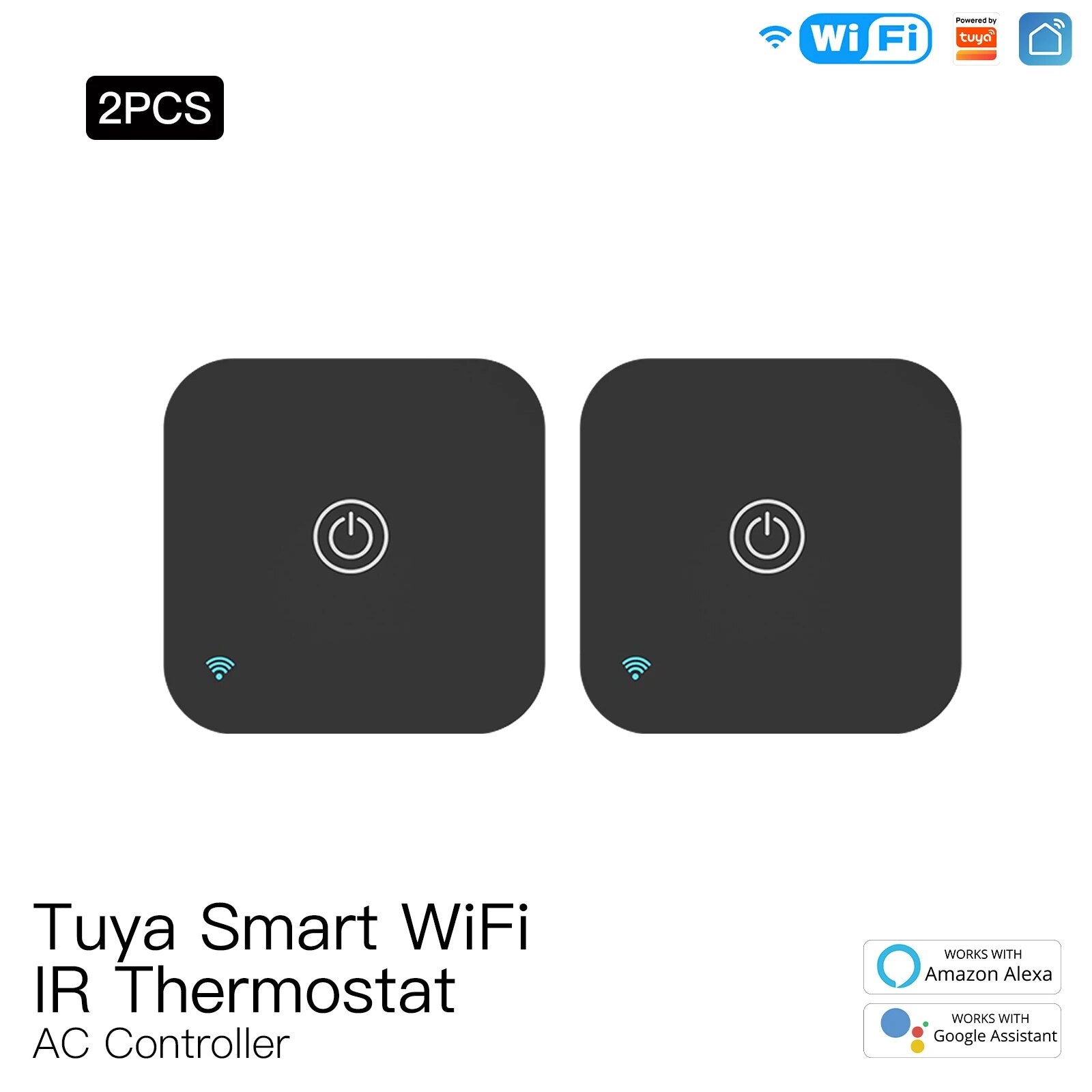 Moes Air Quality Detector Portable Smart Wireless Humidity Sensor