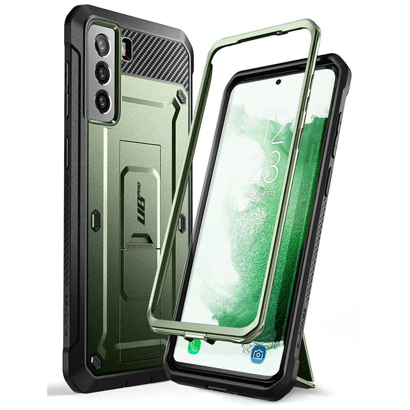 Polycarbonate Full-Body Rugged Case For Samsung Galaxy S22 Plus