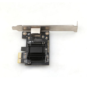 5000Mbps PCI-E To RJ45 5G Gigabit Ethernet Network Card