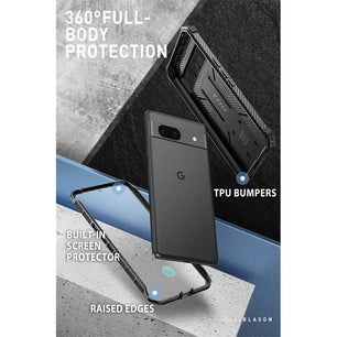 Polycarbonate Full-Body Dual Layer Rugged Case For Google Pixel 8