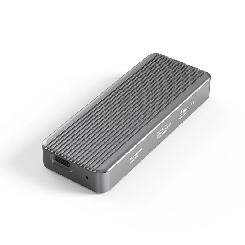 128GB To 2TB 20Gbps USB 3.2 NVMe M.2 High Speed SSD Enclosure