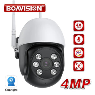 Boavision 2MP Night Vision High Speed Auto Tracking Dome Camera