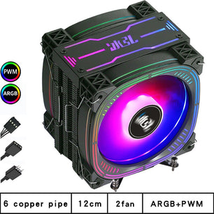 Universal 120MM Card Silent Cooling Fan For Desktop Computer