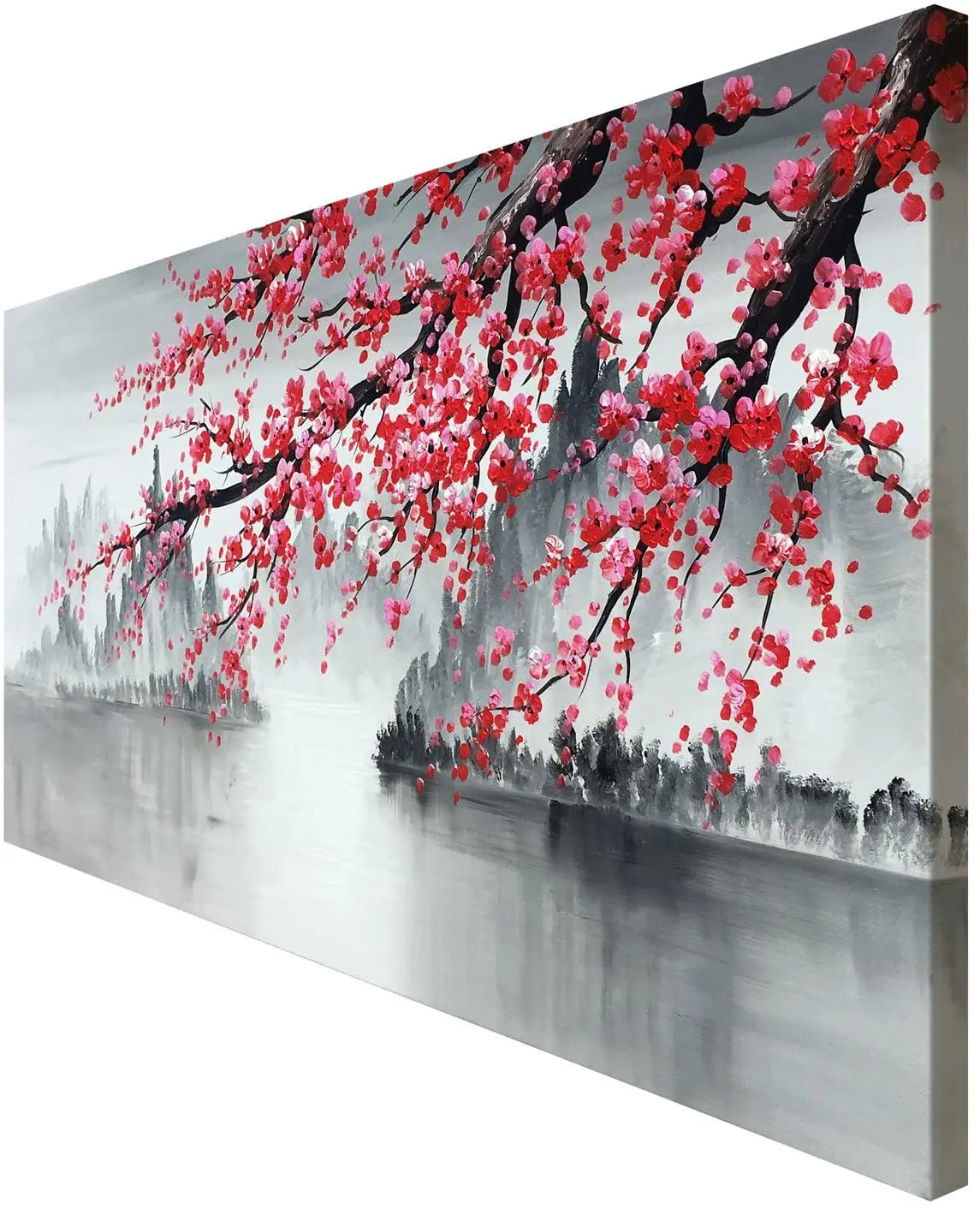 100% Canvas Modern Abstract Artwork Handmade Elegant Oil Painting