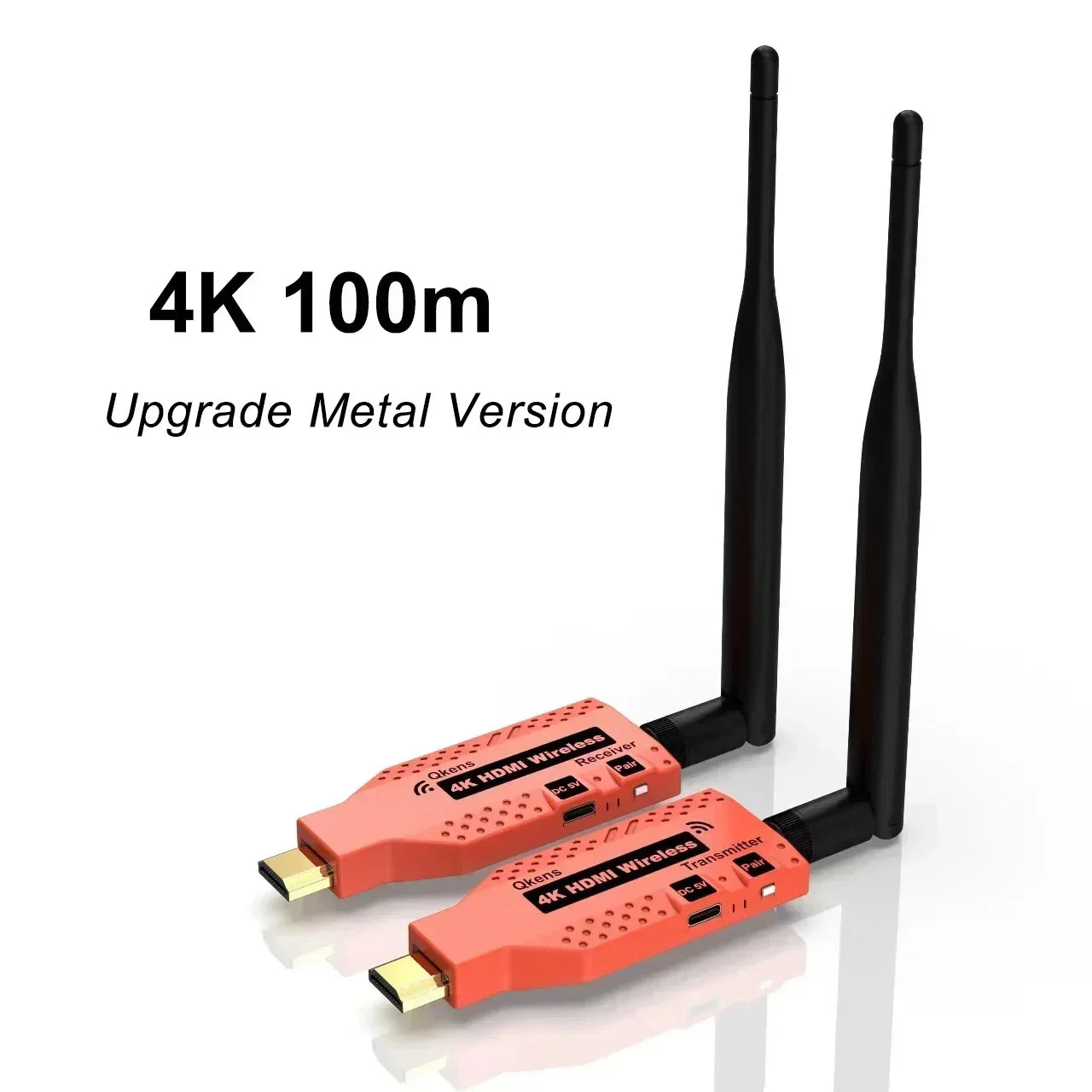 50m Wireless WIFI HDMI Video Transmitter & Receiver Extender