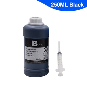 250ml Compatible Refill Ink Bottle For HP 301 302 304 305 652 364