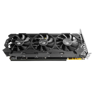 8GB GTX1080 Series GDDR5X Triplet Fans Graphics Card For PC