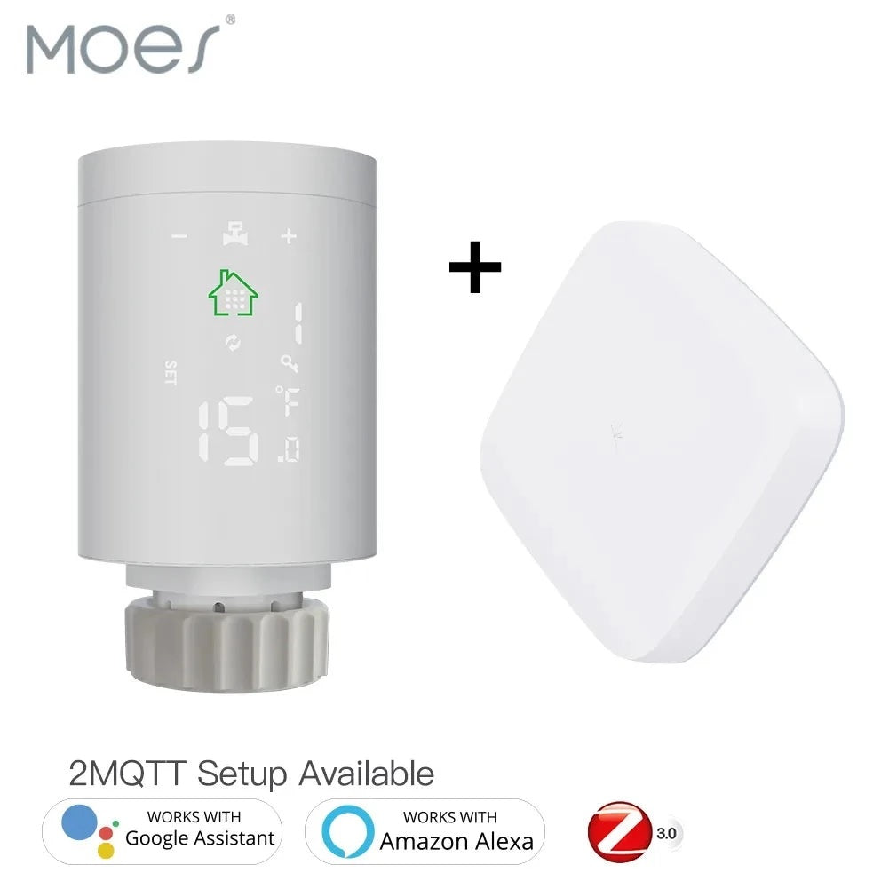 Moes Temperature Controller Actuator Thermostatic Radiator