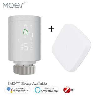 Moes Temperature Controller Actuator Thermostatic Radiator