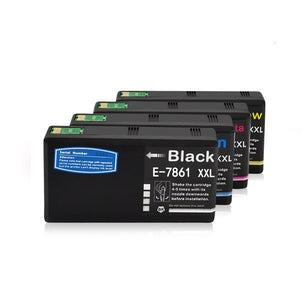 T7861 T786XL Ink Cartridge Compatible For Epson WF-4630