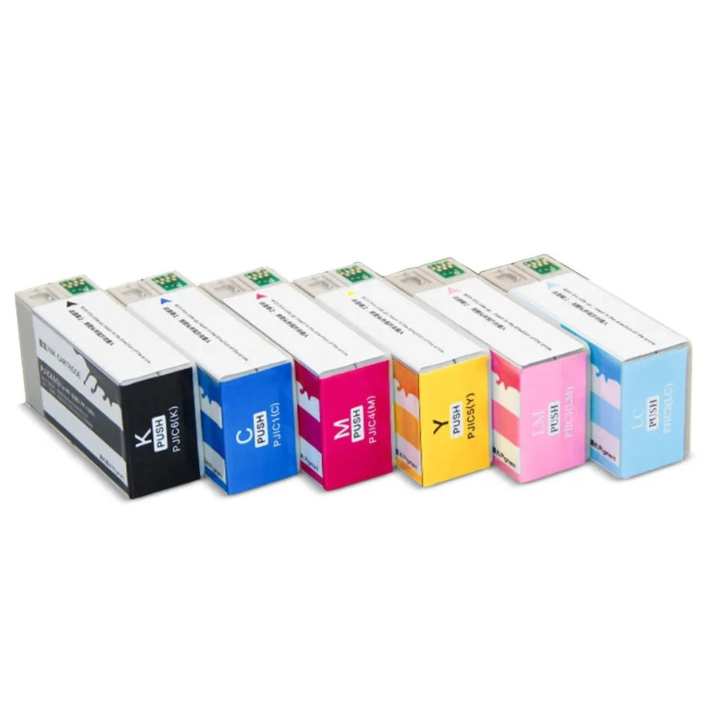  PP100 Ink Cartridge Compatible For Epson PJIC1 - PJIC6 Printer