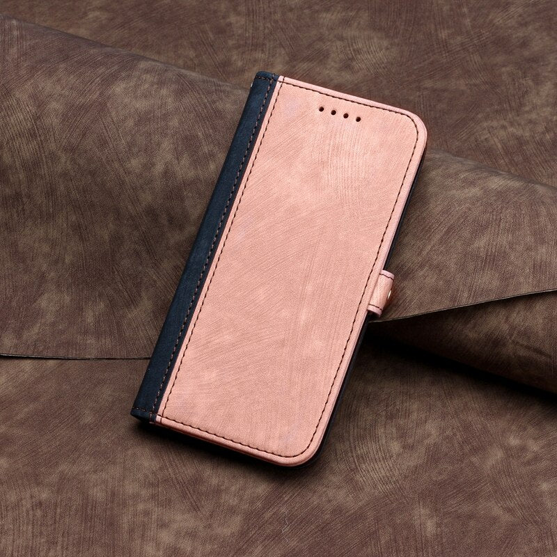 Leather Protective Elegant Flip Case For Samsung Galaxy A12