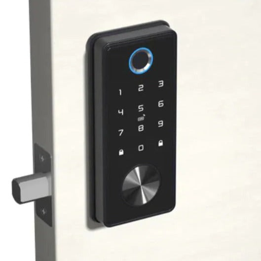 RayKube Aluminium Alloy Fingerprint Digital Smart Door Lock