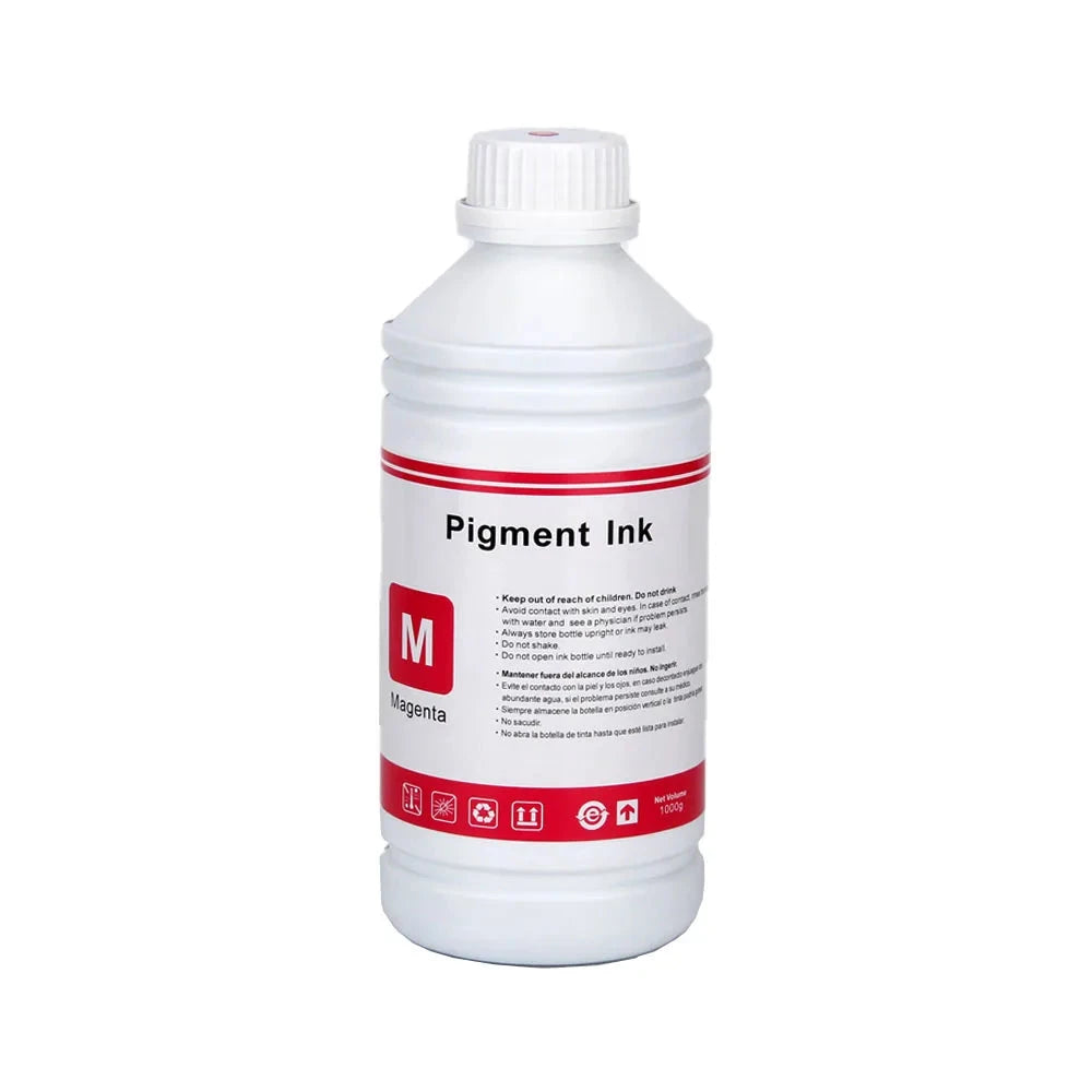 1000ml Compatible For HP Printer. Waterproof Anti-UV Pigment Ink