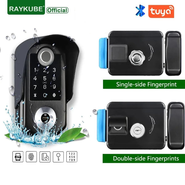 Raykube W1 Stainless Steel Waterproof Digital Electronic Lock