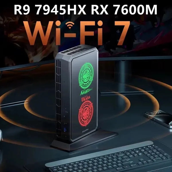 Topton AMD Ryzen WiFi 7 Windows 11 Mini Gaming Beast Desktop