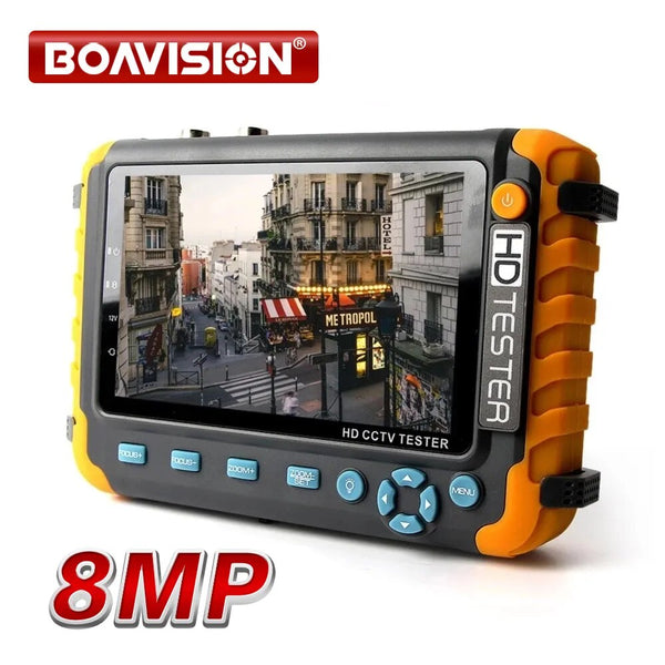 Boavision 8MP CCTV Video Audio Analog Security Camera Tester