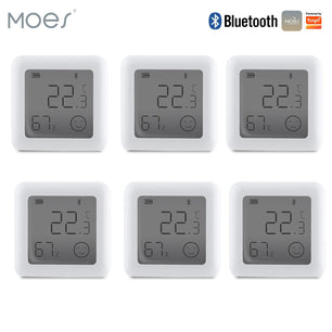 Moes Air Quality Detector Portable Smart Wireless Humidity Sensor