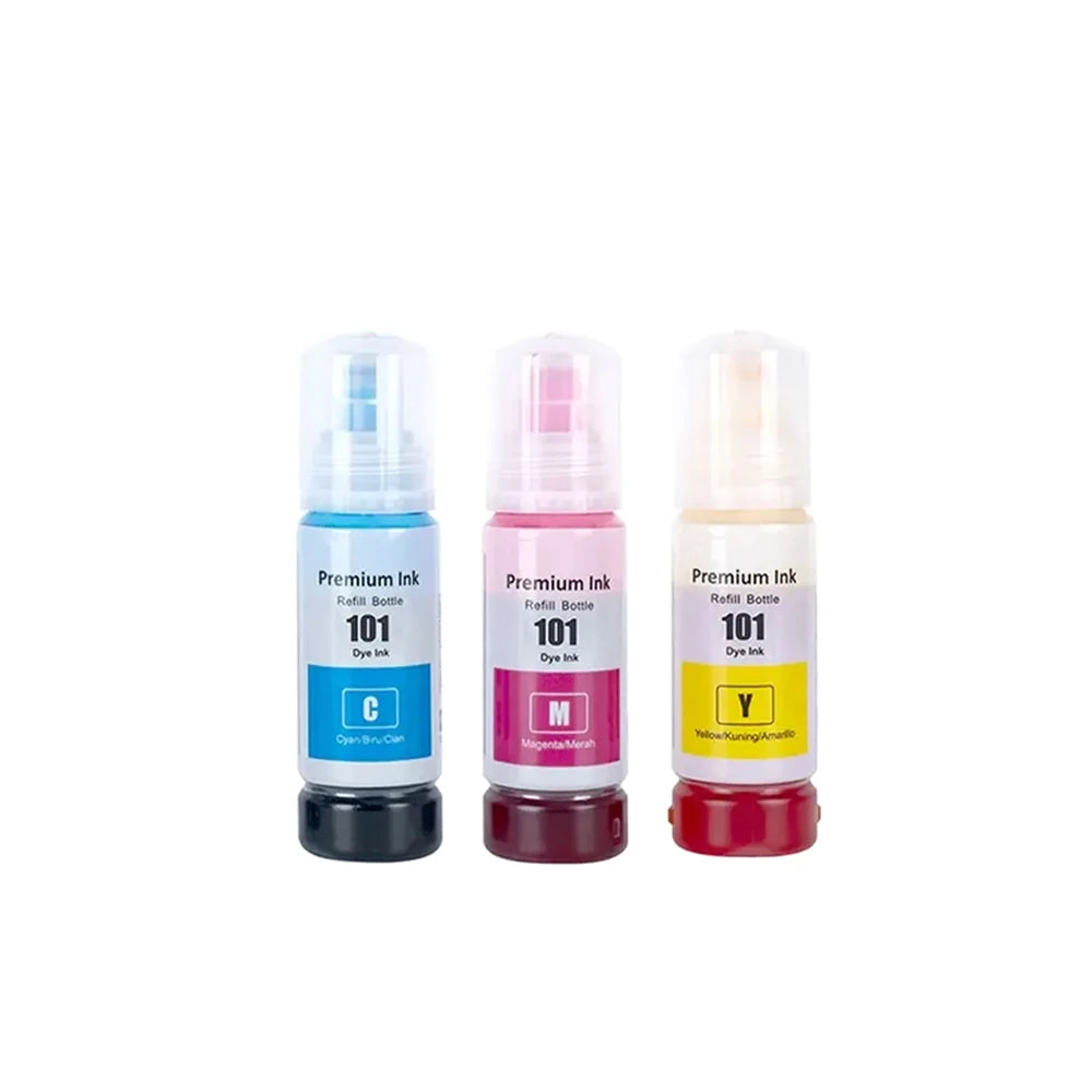 127ml Dye Ink Refill Compatible For Epson L4150/L4260/L6160/L6270