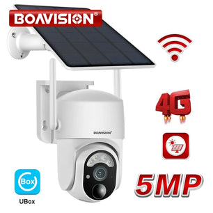 Boavision 5MP Night Vision Waterproof High Speed Dome Camera