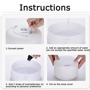 1L 24V Spray Mist Discharge Mute Electric Air Humidifier For Home