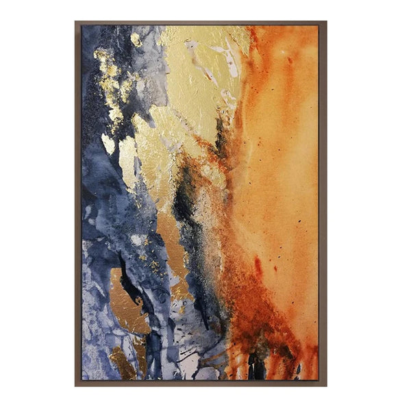 100% Canvas Modern Abstract Handmade Elegant Artwork Oil Painting