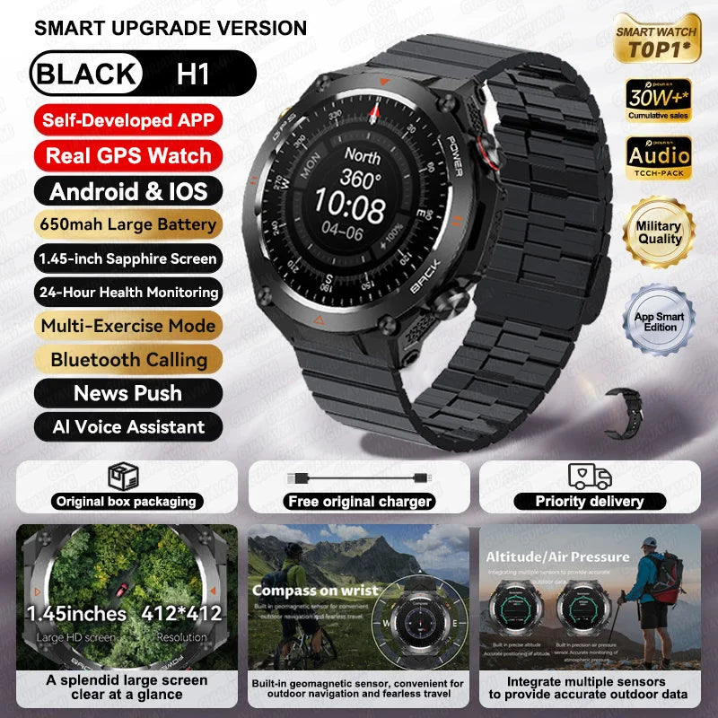 Silica Gel Sports Fitness Tracker Bluetooth Waterproof Smart Watch