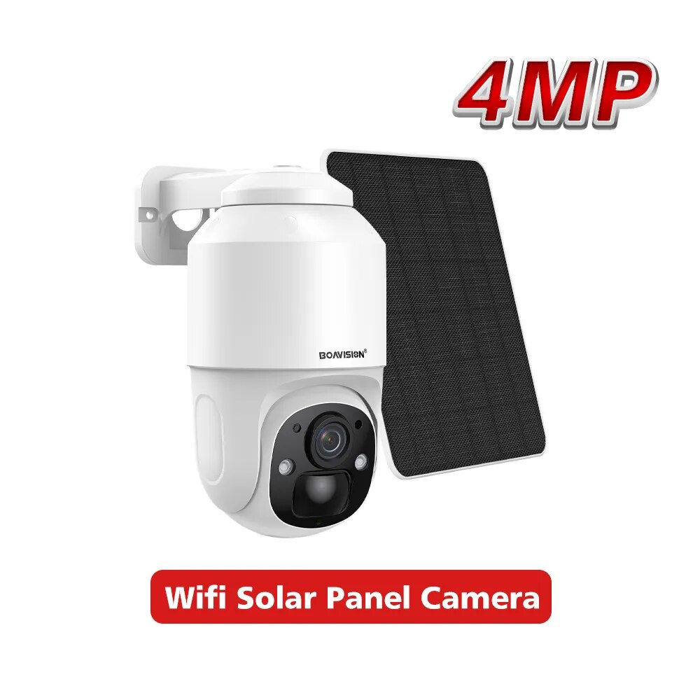 Boavision Wireless High Speed Human Detection Solar Dome Camera