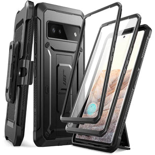 Polycarbonate Full-Body Dual Layer Case For Google Pixel 6A