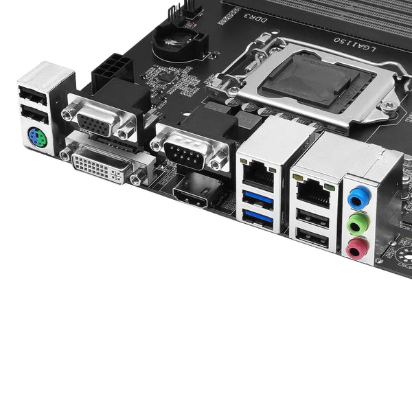 Machinist LGA 1150 M-ATX DDR3 RAM SATA 3 NVME Motherboard