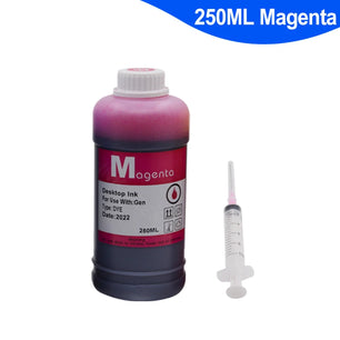 250ml Compatible Refill Ink Bottle For HP 301 302 304 305 652 364