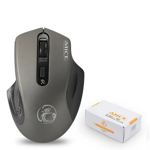 1600DPI Wireless Bluetooth Gamer Mouse With 4 Buttons and 1 Roller