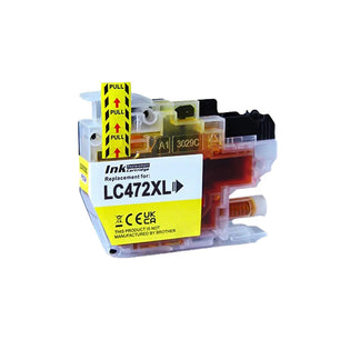 LC472XL Ink Cartridge For Brother MFC-J2340DW MFC-J3540DW